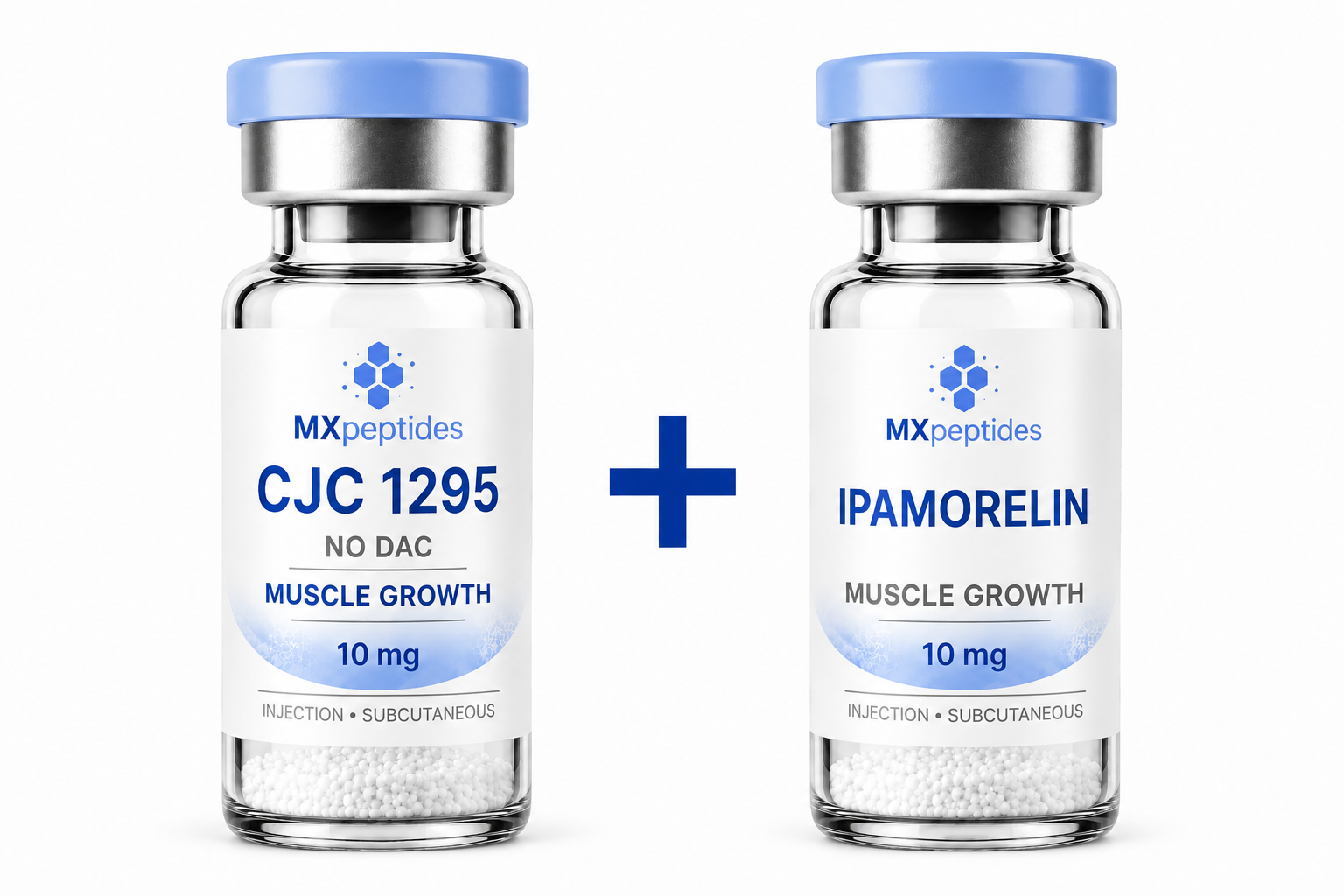 CJC-1295 Without DAC and Ipamorelin: What Does Research Show about it?