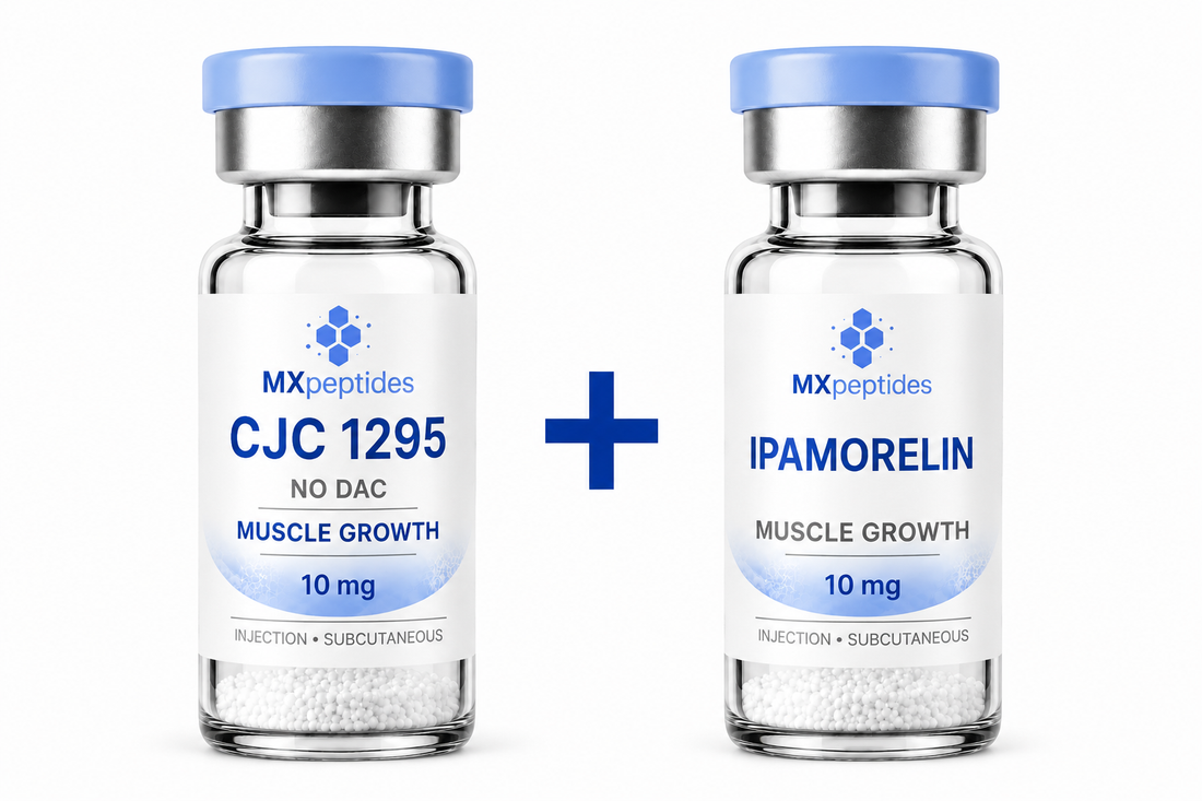 CJC-1295 (No DAC) & Ipamorelin: Scientific Background and Research Overview