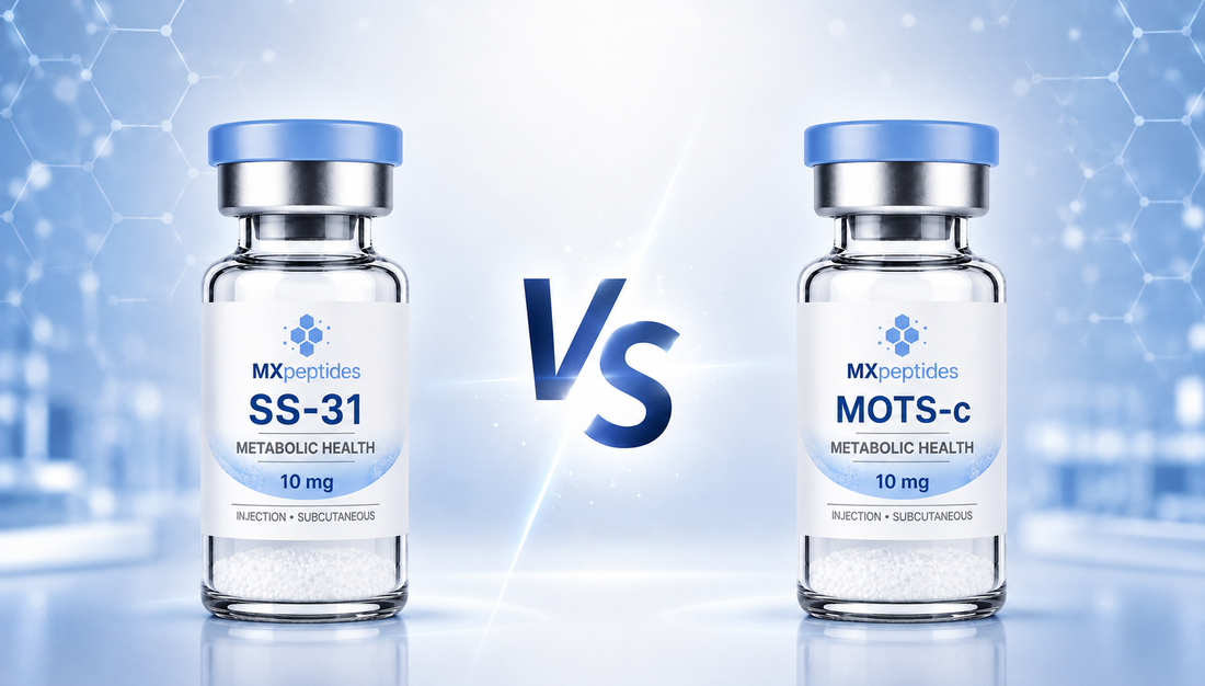 SS-31 vs. MOTS-C: What’s the Difference?