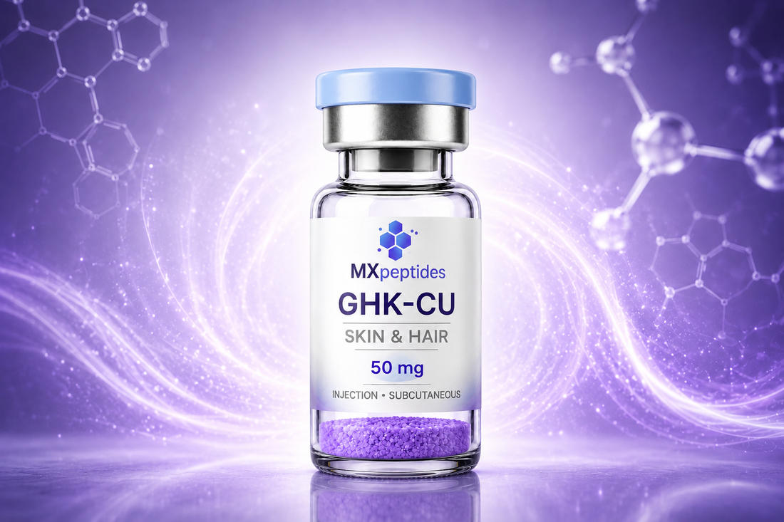 GHK-Cu: An Overview of Current Research